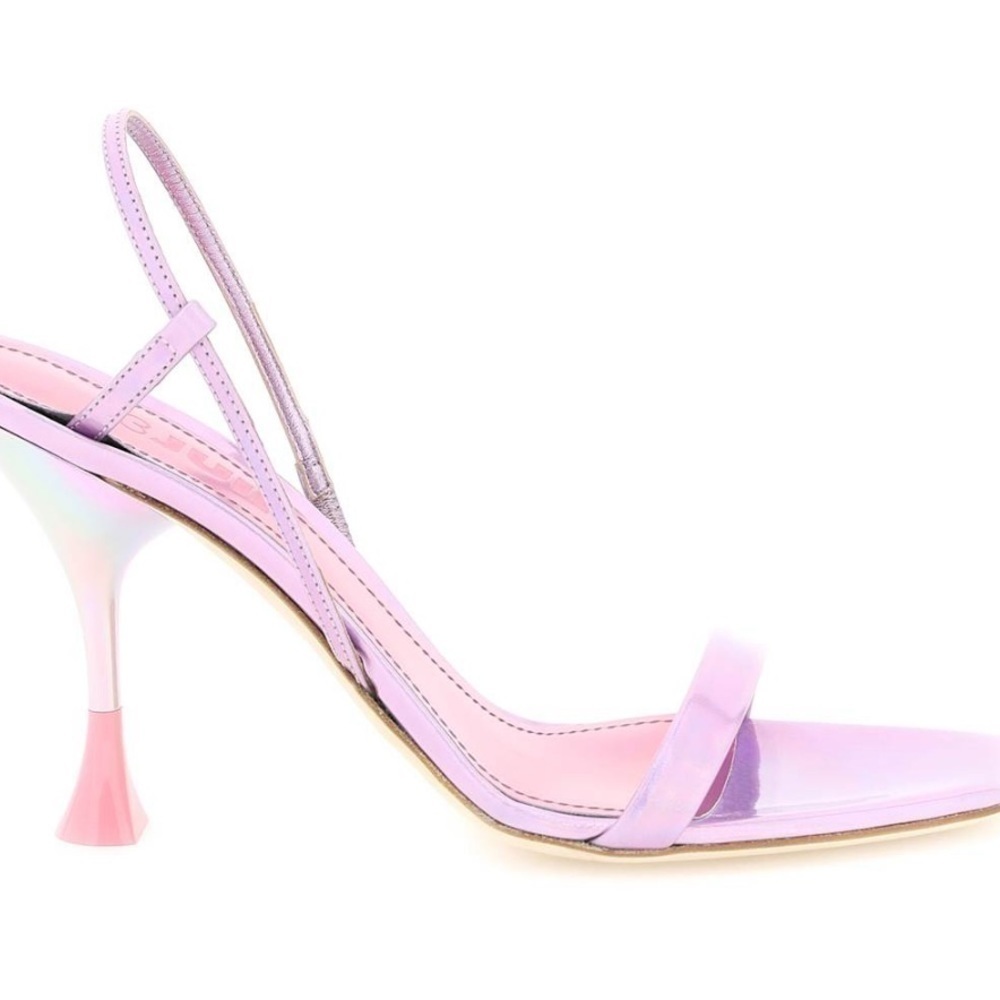 3juin 'ischia' sandals heels pink